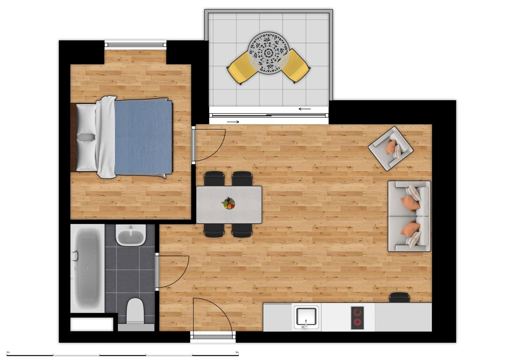 Holiday Suites Westende Middelkerke Værelse billede