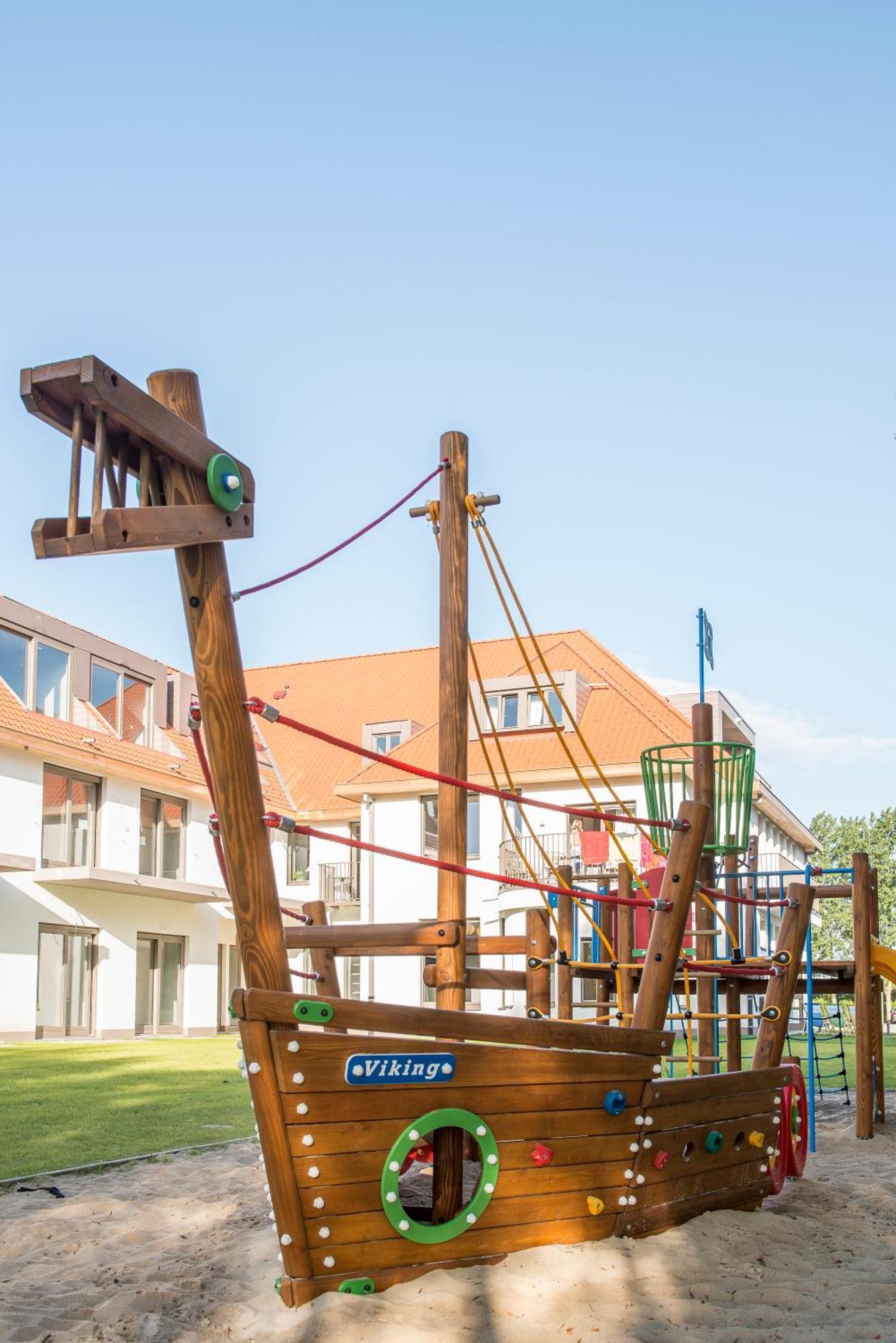 Holiday Suites Westende Middelkerke Eksteriør billede